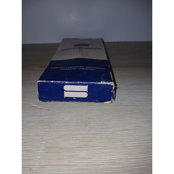 Welch Scientific Co. 500 Grams 18 Ounces Hanging Spring Weight Scale USA W/ Box - Picture 9 of 15